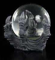 Dragon Snow Globe - Dragons Claw