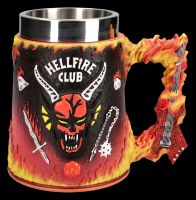 Stranger Things Krug - Hellfire Club