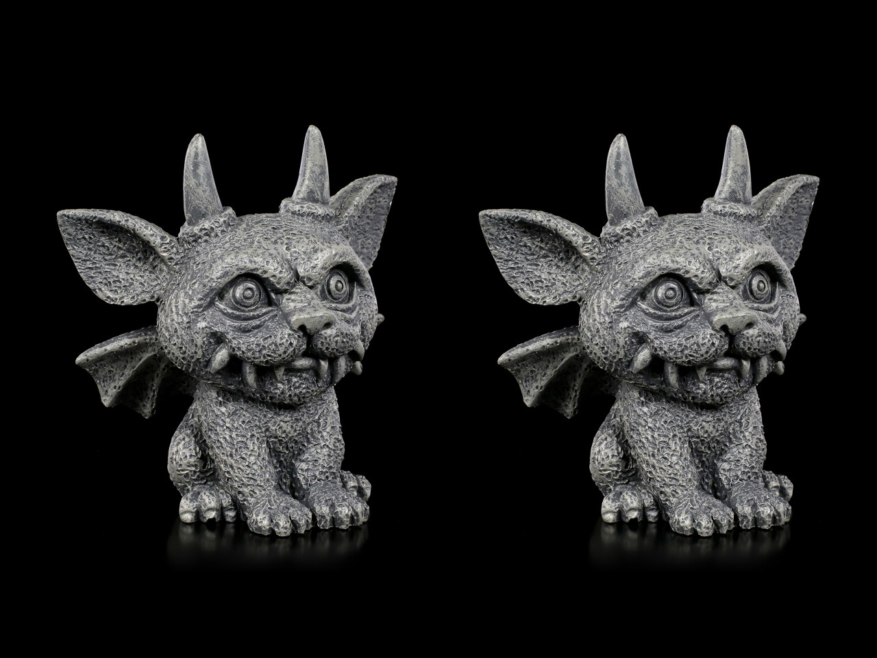 Gargoyle Figurines - Little Demon Set of 2