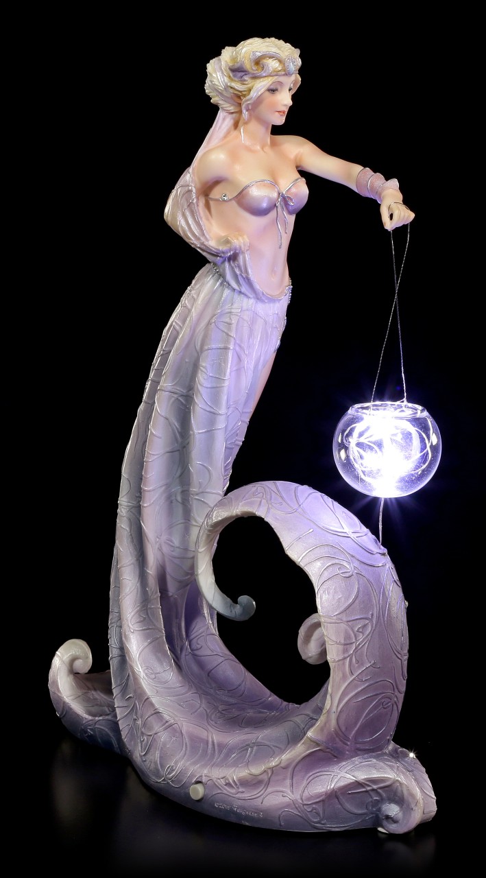 Fantasy Figur - Star Weaver mit LED Beleuchtung