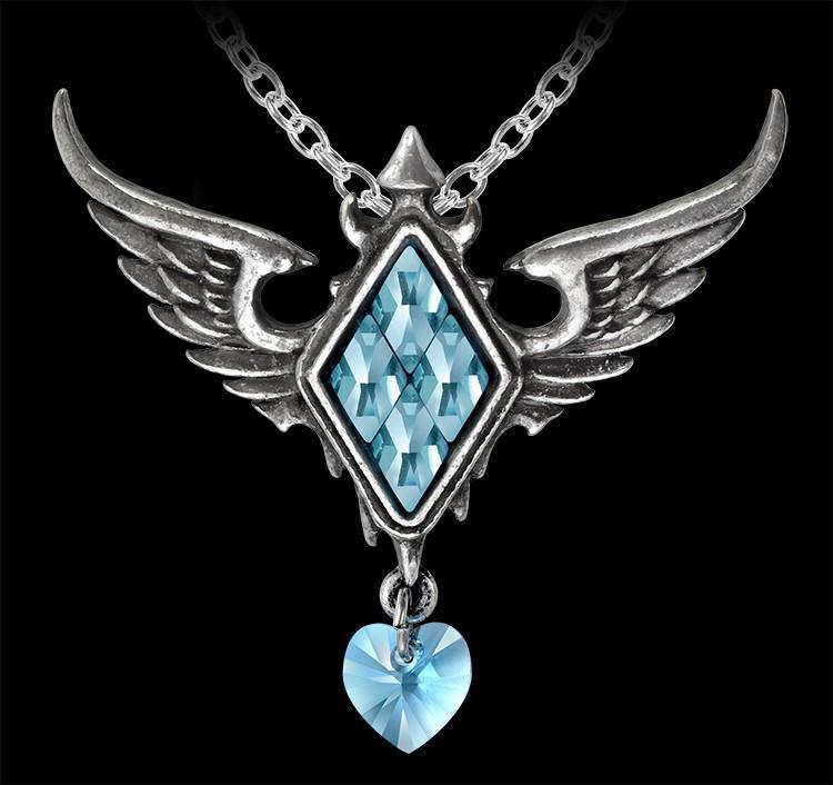 Frozen Heart - Alchemy Gothic Pendant