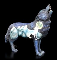 Wolf Spirit Figurine - Mountain