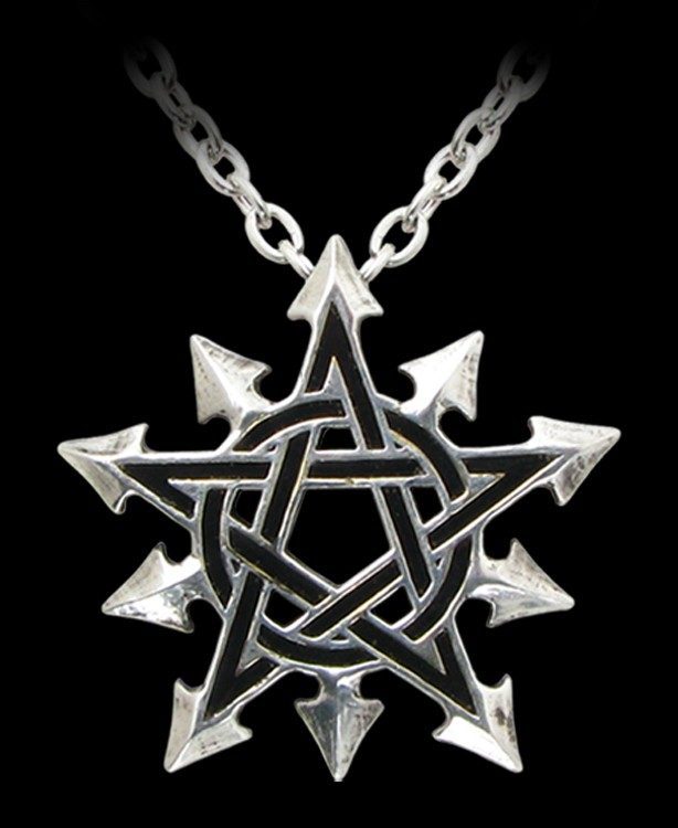 Alchemy Gothic Halskette - Chaosagram