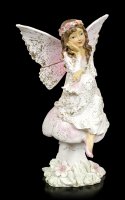 Dream Fairy Figurine on Mushroom