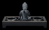 Buddha Figurine with Tealight Holder