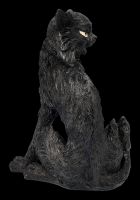 Black Cat Figurine - Salem small