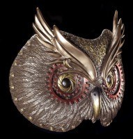 Steampunk Mask - Owl