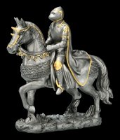Knight Figurine on War Horse