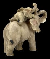 Elephant Adventure Figurines Set