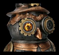 Steampunk Figurine - Owl Hootle