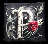 Spiral Gothic Cushion - R.I.P. - Set of 3