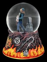Stranger Things Schneekugel - Eddie's Sacrifice