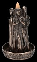 Backflow Incense Holder - Triple Goddess