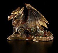 Steampunk Dragon Figurine