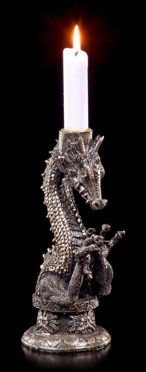 Dragon Candle Stick - Shadow Light