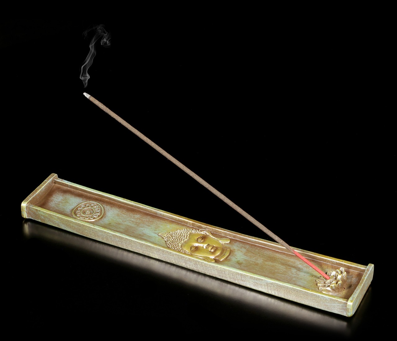 Buddha Incense Stick Holder - Lotus Slumbers
