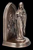 Bookend Mary Figurine - Immaculate Heart of Mary