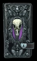 Gothic Purse with Skull - Edgar's Raven