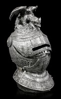 Ritter Spardose - Helm mit Drache