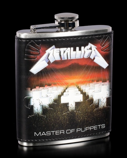 Metallica Flachmann - Master of Puppets