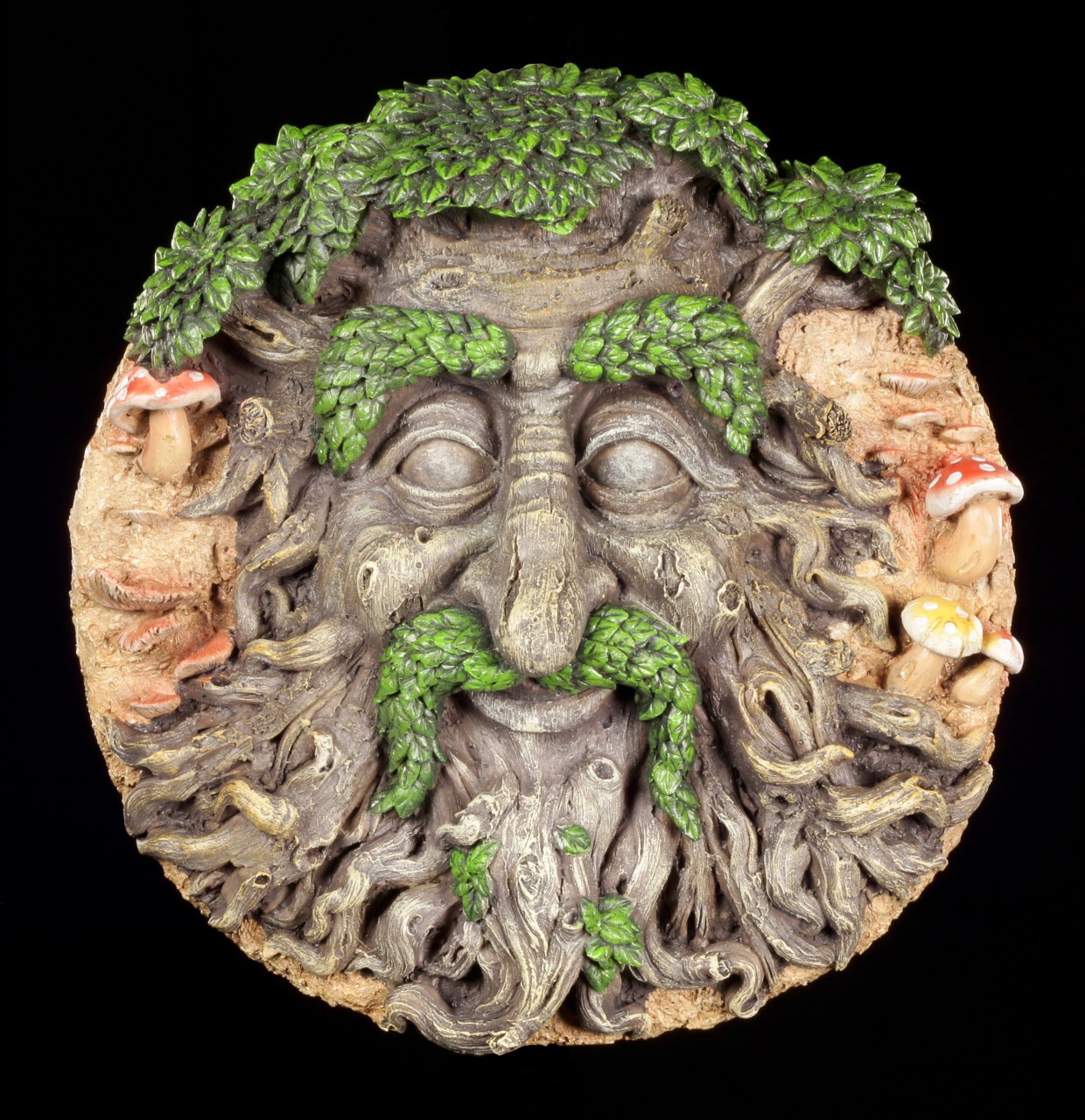 Forest Spirit Wall Plaque - Keeper of the Forest