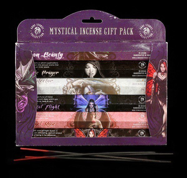 Incense Sticks - Mystical Pack - Anne Stokes