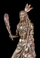 Indian Warrior Figurine