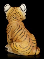 Tiger Baby Figurine - Sitting