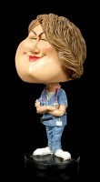 Funny Job Figur - Wackelkopf Krankenschwester