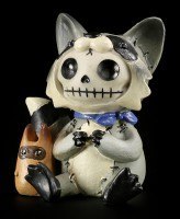 Furry Bones Figur - Raccoon Bandit