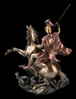 Knight Figurine - St. Georg the Dragon Killer
