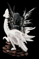 Big Fairy on white Dragon - Imperium Ramayana