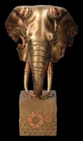 Steampunk Elefanten Figur - Mechaphant