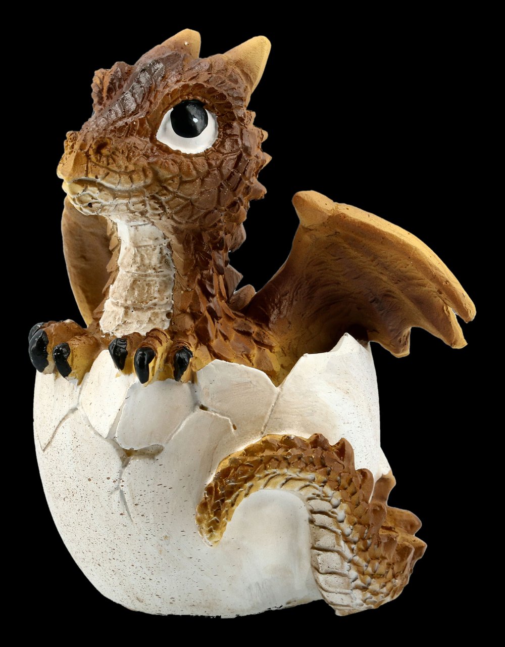 Dragon Figurine - Citrine Hatchling