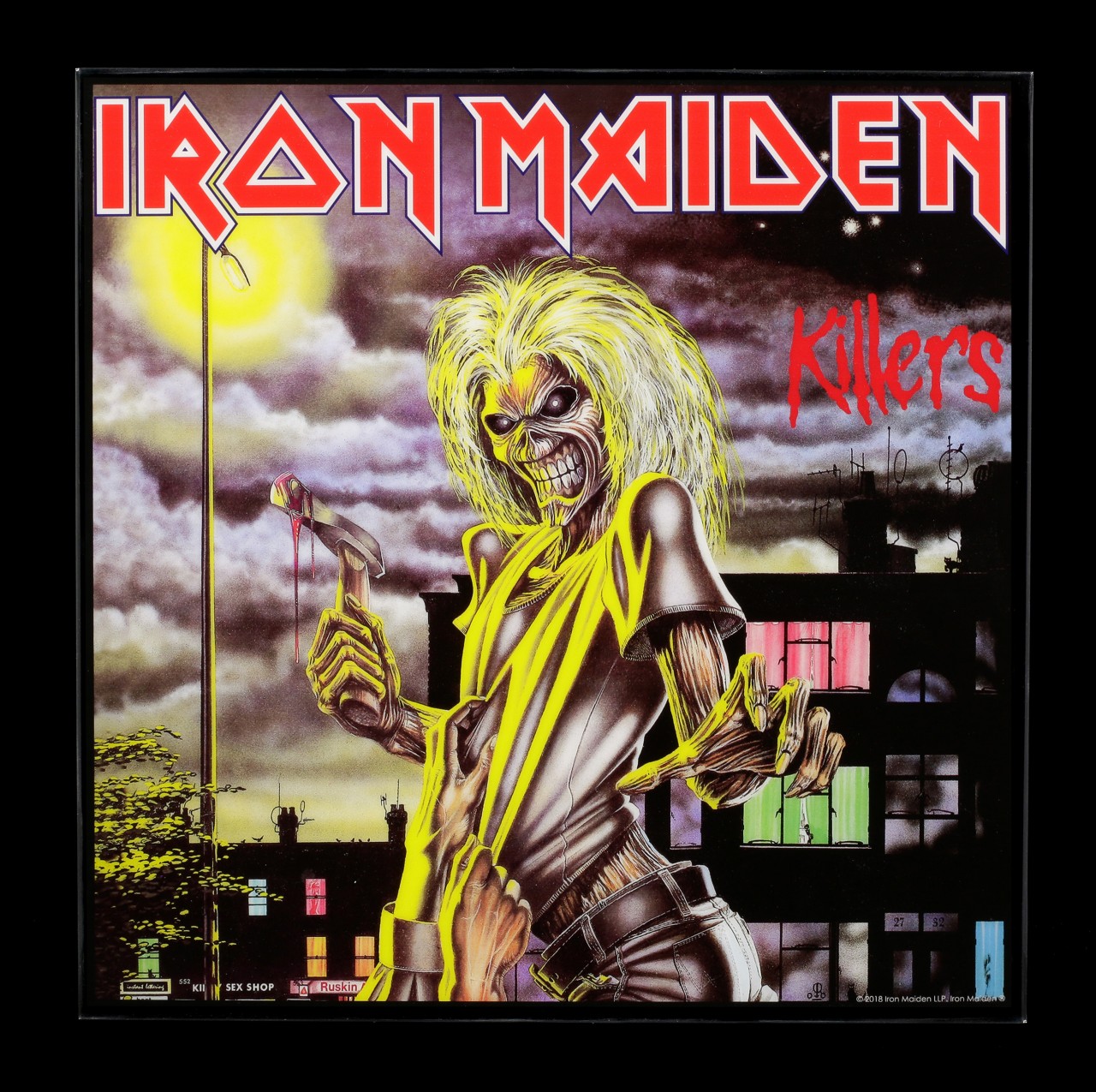 Iron Maiden Hochglanz Bild - Killers