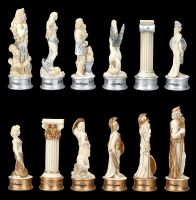 Schachfiguren Set - Griechische Mythologie
