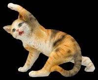 Yoga Cat Figurine - Twist Pose