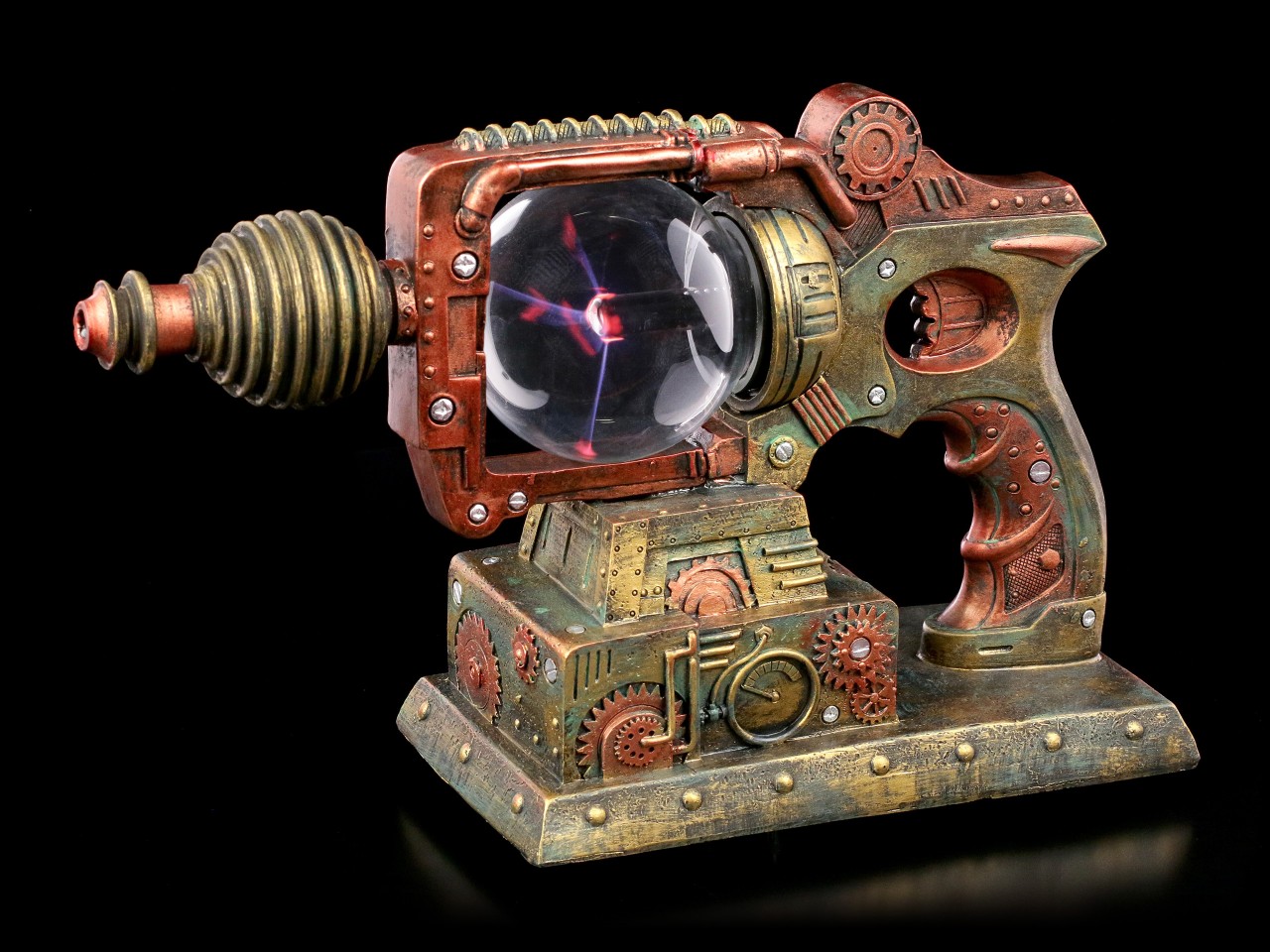 Steampunk Decoration Gun with Plasma