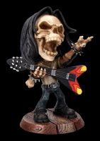 Skeleton Figurine - Guitarist Pocket Rocker