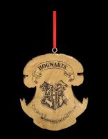 Christmas Tree Decoration Harry Potter - Hogwarts Crest