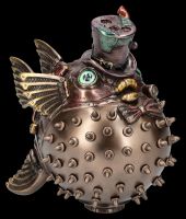 Steampunk Kugelfisch Figur - Fugu