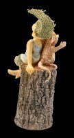 Pixie Goblin Figurine - Let&#39;s sing together
