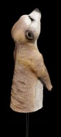 Garden Figurine Plug - Meerkat