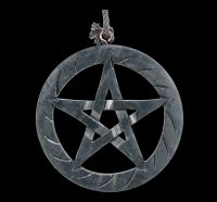 Wanddeko - Schwarzes Pentagramm