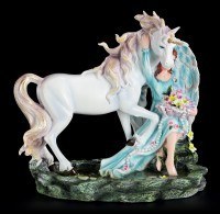 Angel Figurine - Avari with Unicorn