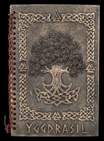 Notebook Celtic - World Tree Yggdrasil