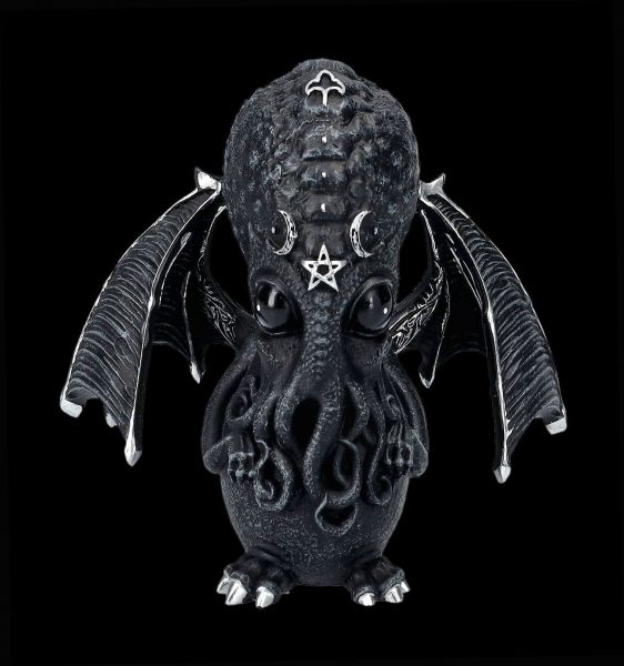 Culthulhu Figurine with Magic Symbols