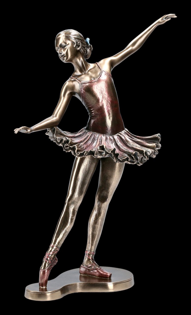 Ballerina Figurine - Battement Tendu