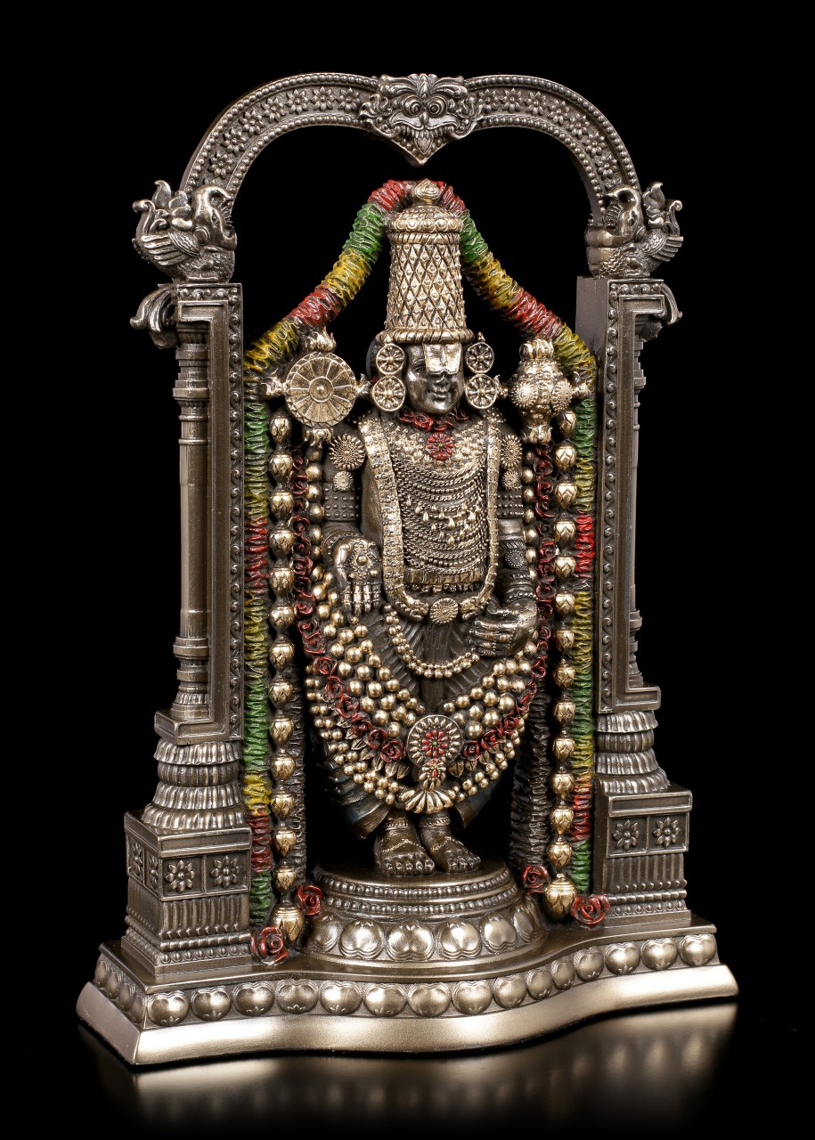 Vishnu Figurine - Venkateswara Lord Balaji