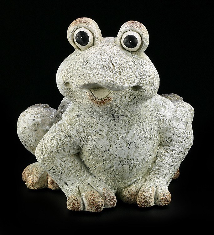 Gartenfigur - Frosch
